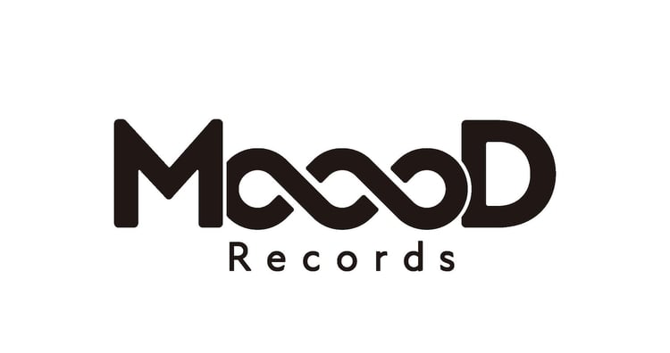 「MoooD Records」ロゴ