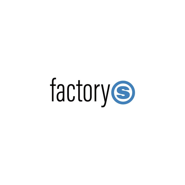 「factoryS」ロゴ