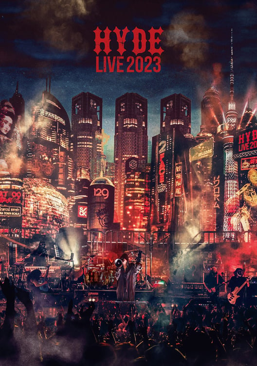 「HYDE LIVE 2023」ジャケット