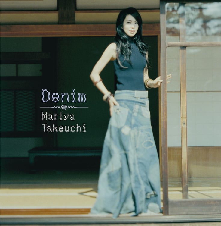 竹内まりや「Denim」ジャケット