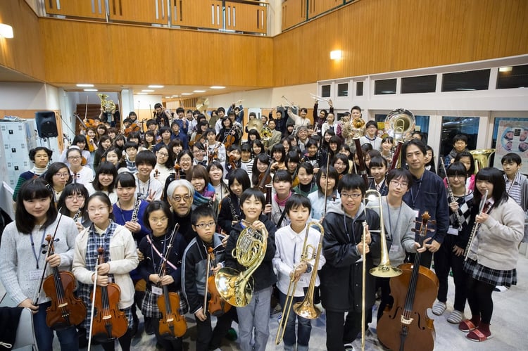 東北ユースオーケストラと坂本龍一