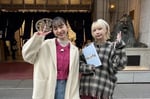 左から井桁弘恵、あの。(c)フジテレビ