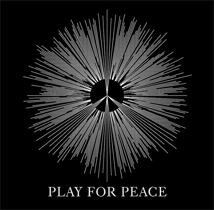 「PLAY FOR PEACE」ロゴ