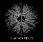 「PLAY FOR PEACE」ロゴ
