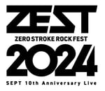 「SEPT the 10th anniversary Live『ZEST2024』」ロゴ
