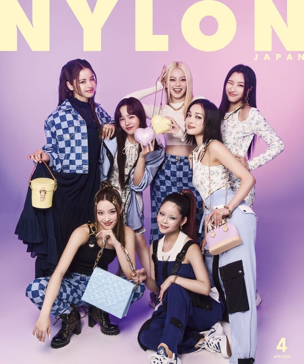 「NYLON JAPAN」4月号表紙 (c)NYLON JAPAN