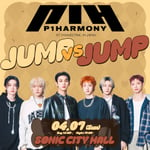 「P1Harmony 1st FANMEETING IN JAPAN "JUMP vs JUMP”」ビジュアル