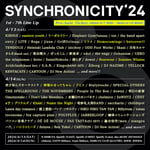 「SYNCHRONICITY'24」第7弾出演アーティスト