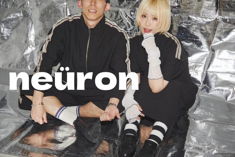 「neüron」メインビジュアル