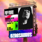 「POP YOURS 2024」OZROSAURUS出演告知ビジュアル