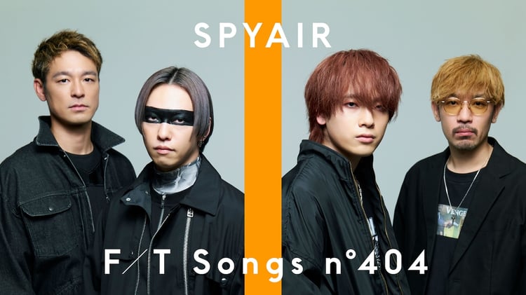 「SPYAIR - 現状ディストラクション / THE FIRST TAKE」より。