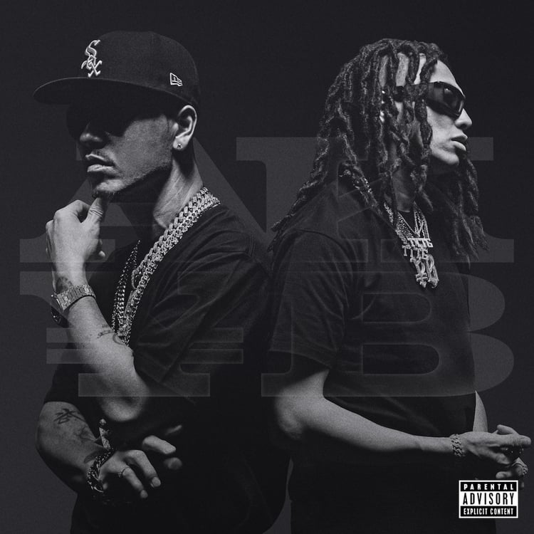 AK-69 & ¥ellow Bucks「Flying To The Top」配信ジャケット