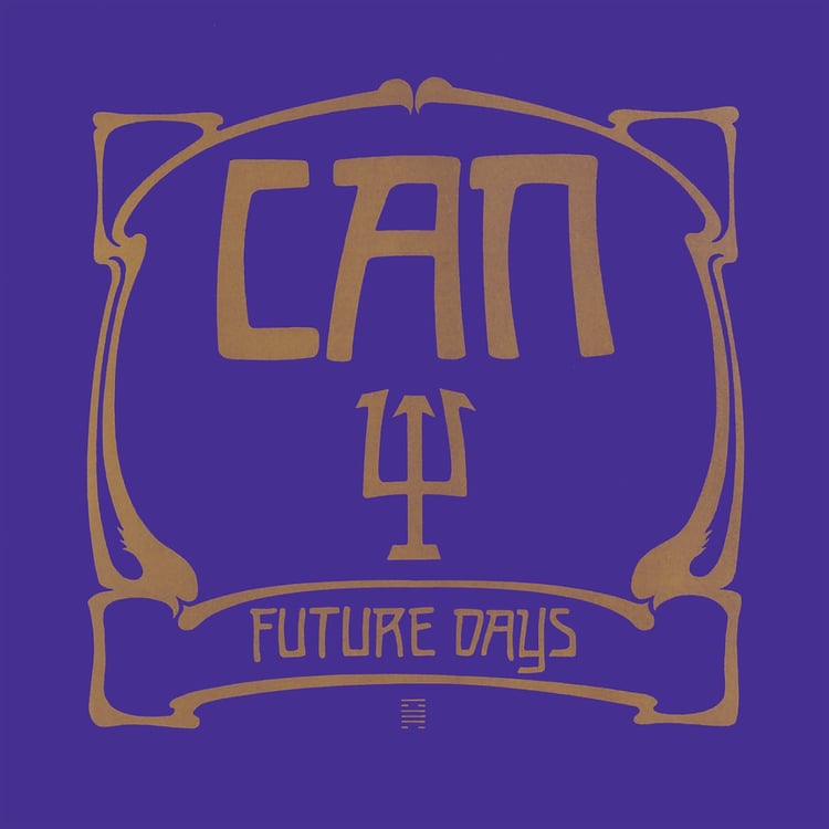 ダモ鈴木が参加したCan「Future Days」のジャケット。
