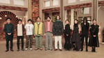 左からリリー・フランキー、小山田壮平、グソクムズ、羊文学、上白石萌歌。（写真提供：NHK）
