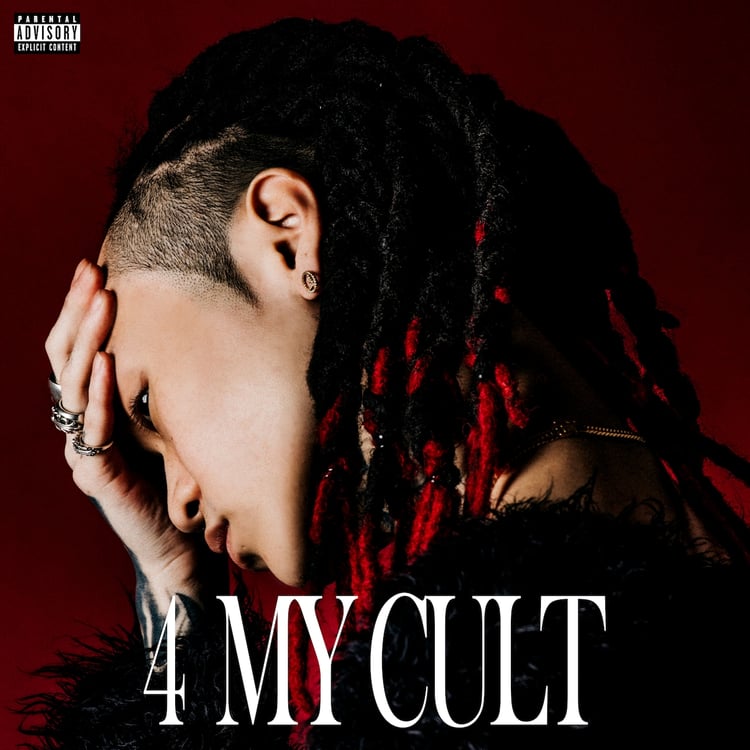 Yvng Patra「4 MY CULT」配信ジャケット