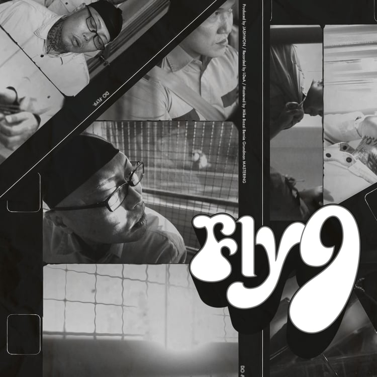 D.O「FLY9」ジャケット