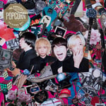 THE BAWDIES「POPCORN」ジャケット