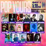 「POP YOURS 2024」5月18日出演者