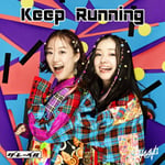 hy4_4yh「Keep Running」配信ジャケット