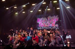 「ATMOS PINK DANCE ACADEMY SHOW Vol.2」のNOAのステージの様子。