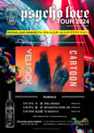 「PSYCHO LOVE TOUR 2024 supported by PSYCHO LOVE VODKA」フライヤー