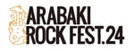 「ARABAKI ROCK FEST. 24」ロゴ