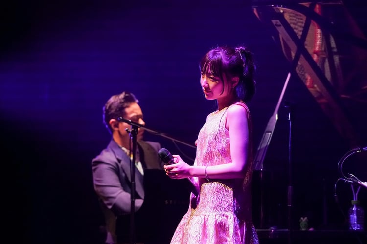 「有安杏果 Jazz Note 2024」Billboard Live TOKYO公演の様子。（写真提供：Apricot Music Records）