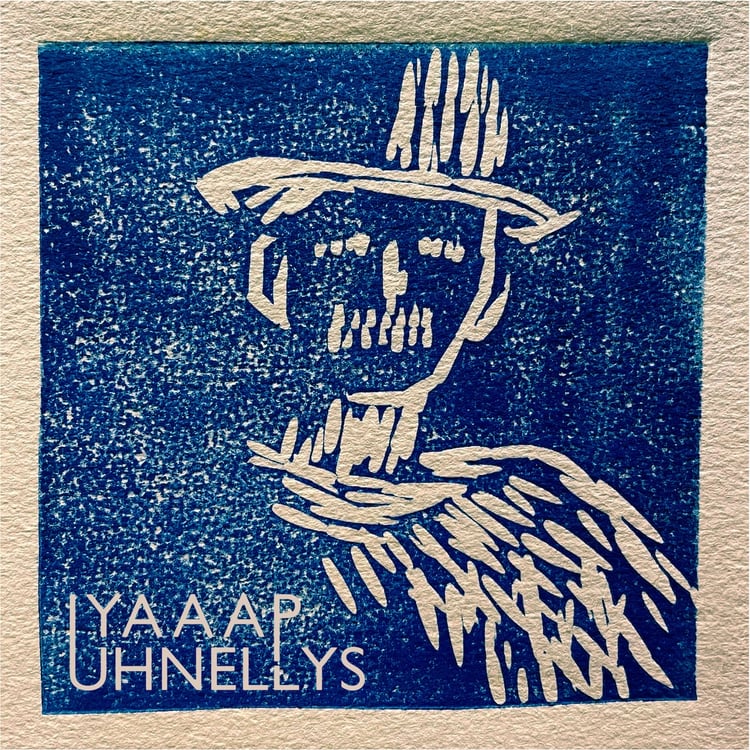 UHNELLYS「YAAAP」配信ジャケット