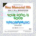 「KAKUBARHYTHM presents FEVER15th Anniversary "New Memorial Hits"」ビジュアル