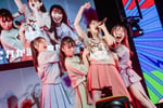 TEAM SHACHI「ライブハウスツアー2023-2024 WINTER～ライブスペクタクル！命短し、沸かせよ乙女～」東京公演の様子。（撮影：ヨシモリユウナ）