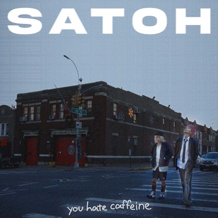 SATOH「you hate caffeine」配信ジャケット
