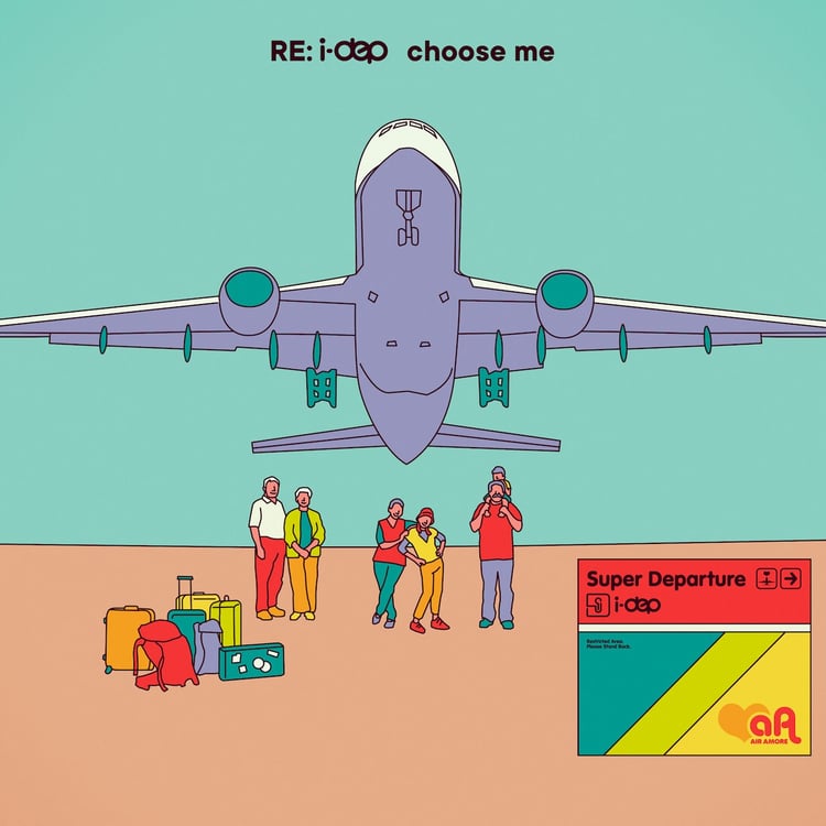 i-dep「choose me - RE: i-dep ver. -」配信ジャケット