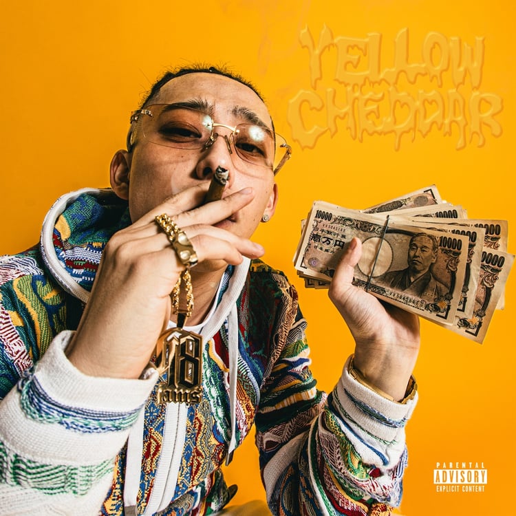 eyden「YELLOW CHEDDAR」ジャケット