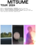 ミツメ「mitsume TOUR 2024」ビジュアル