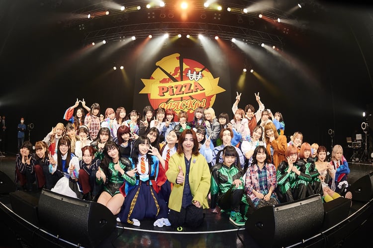 「PiZZA WACKful WORLD TOUR」出演者