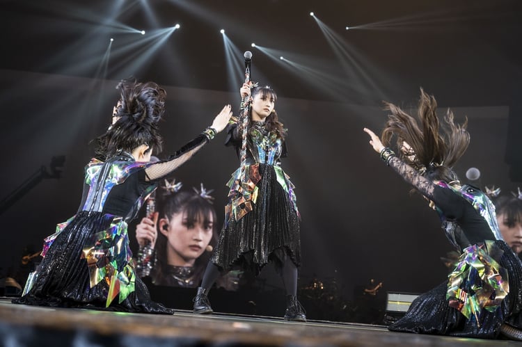 BABYMETAL（Photo by Takeshi Yao）