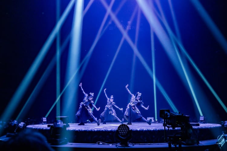 BABYMETAL（Photo by  Taku Fujii）