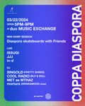 「Diaspora skateboards | Lotto  "Coppa Diaspora"」ビジュアル