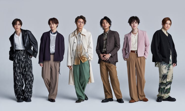 「Kis-My-Ft2 WOWOW Special Interview Document Life キスマイの現在地」キービジュアル