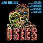 「OSEES JAPAN TOUR 2024」告知ビジュアル