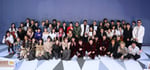 「SHIONOGI MUSIC FAIR」3000回記念コンサート出演者の集合写真。(c)フジテレビ