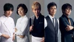 左から玉森裕太、鈴木京香、木村拓哉、沢村一樹、及川光博。(c)TBS