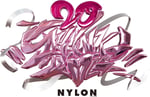「NYLON JAPAN」創刊20周年記念ロゴ  (c)NYLON JAPAN