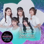 DEAR KISS「Sakura: Anime Garden2024」出演告知画像