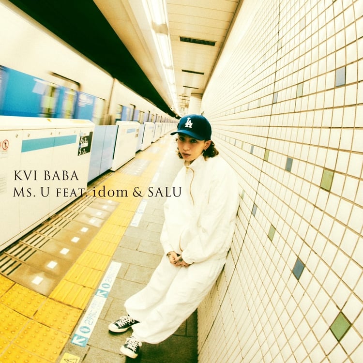 Kvi Baba「Ms. U feat. idom & SALU」配信ジャケット