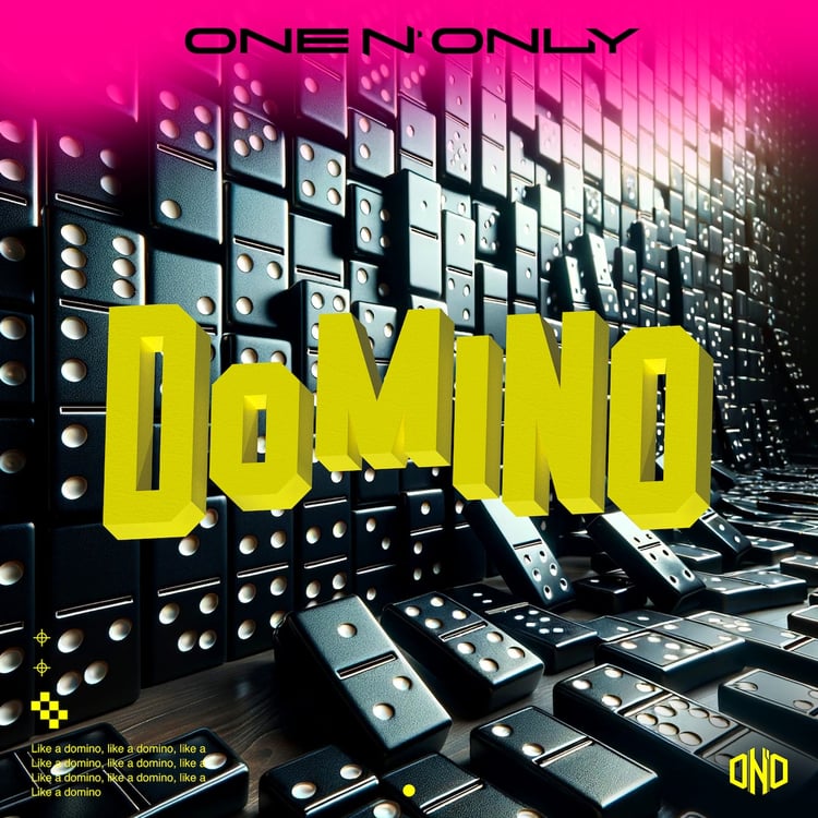 ONE N' ONLY「DOMINO」ジャケット