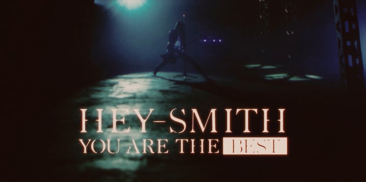 HEY-SMITH「You Are The Best」ミュージックビデオより。