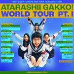 「ATARASHII GAKKO!  World Tour Part I」ビジュアル