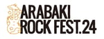 「ARABAKI ROCK FEST. 24」ロゴ