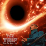 ジェフ・ミルズ「THE TRIP - ENTER THE BLACK HOLE」配信ジャケット